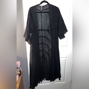 Free People Linen Duster